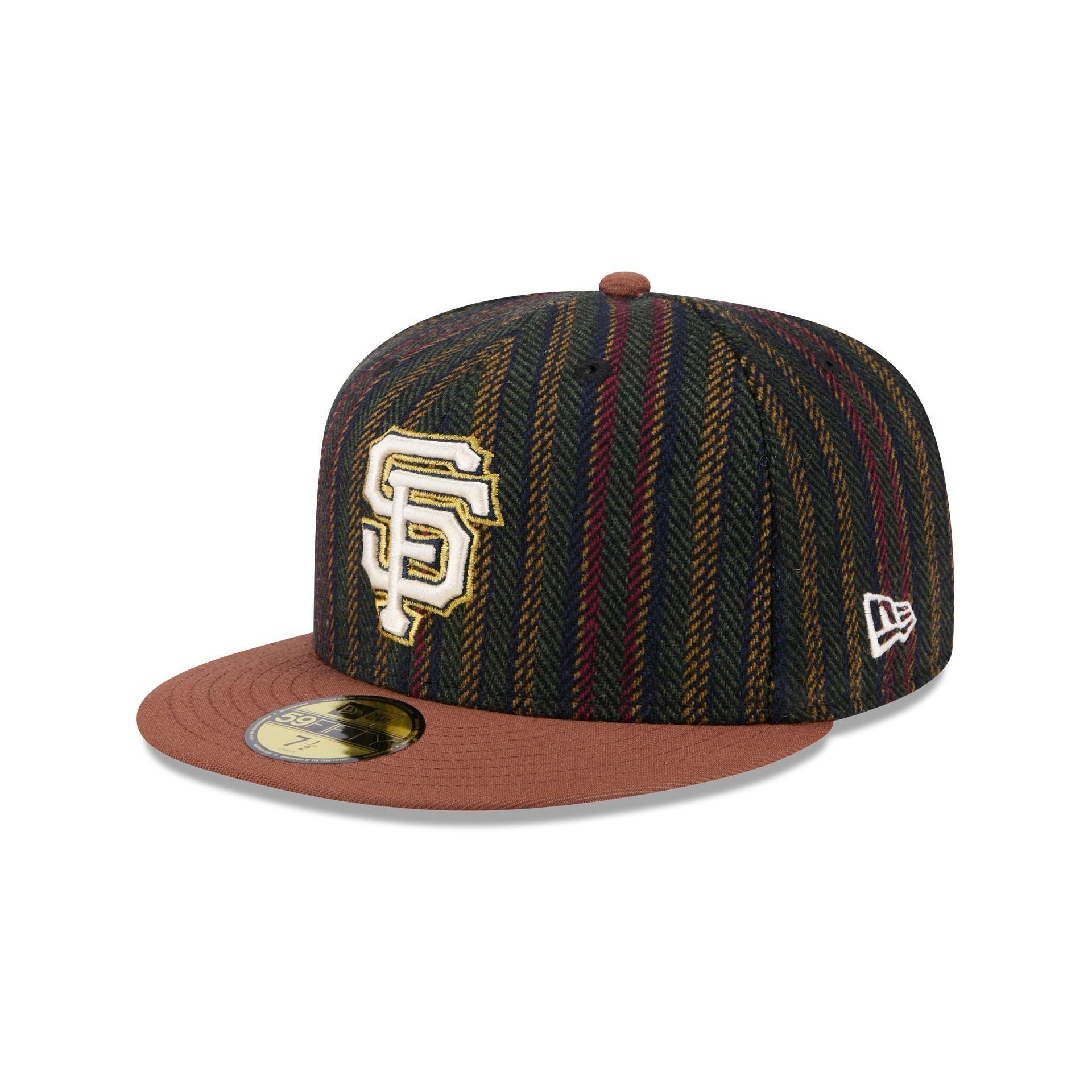 San Francisco Giants Vintage Herringbone 59FIFTY Fitted Hat Male Product Image