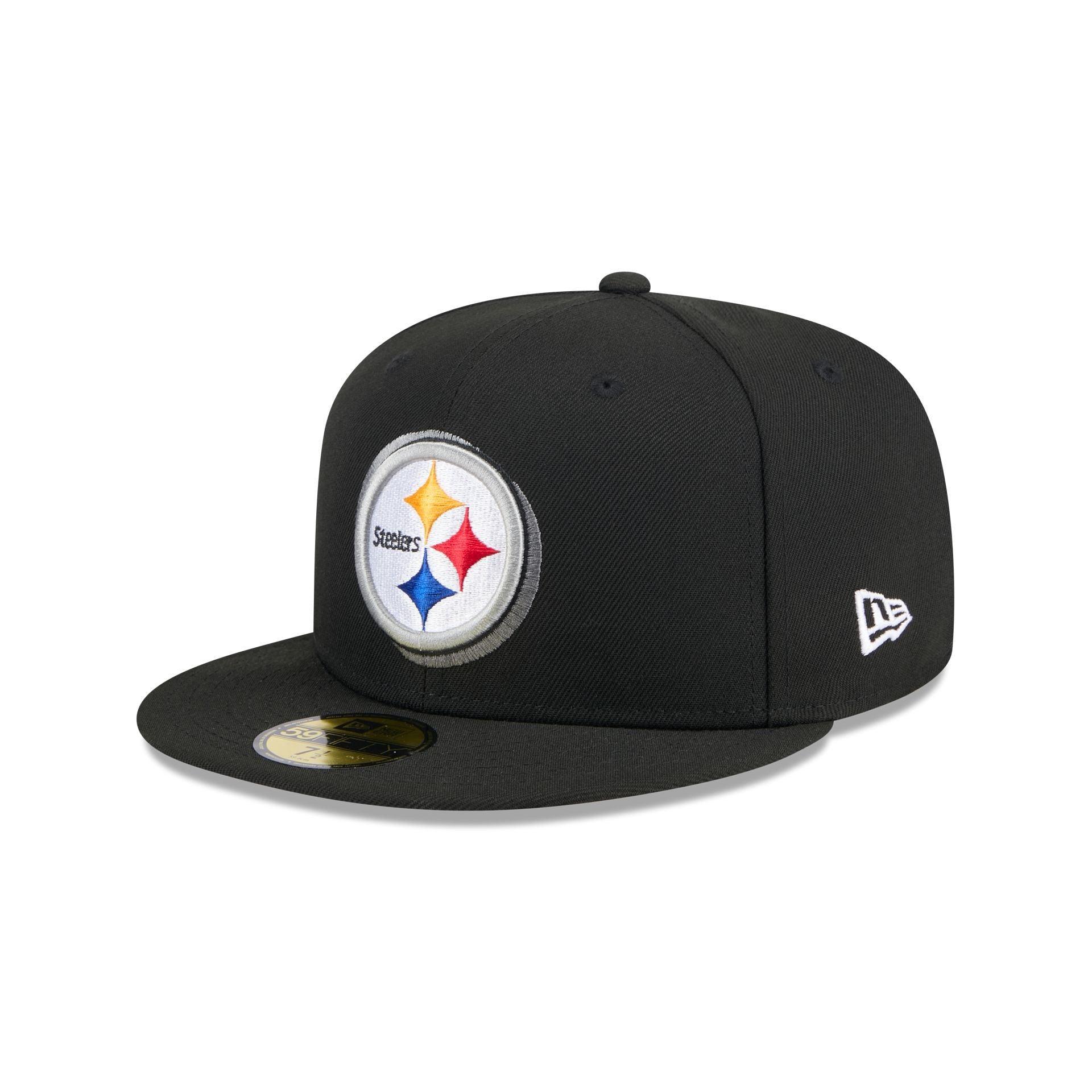 Pittsburgh Steelers 2024 Draft 59FIFTY Fitted Hat Male Product Image