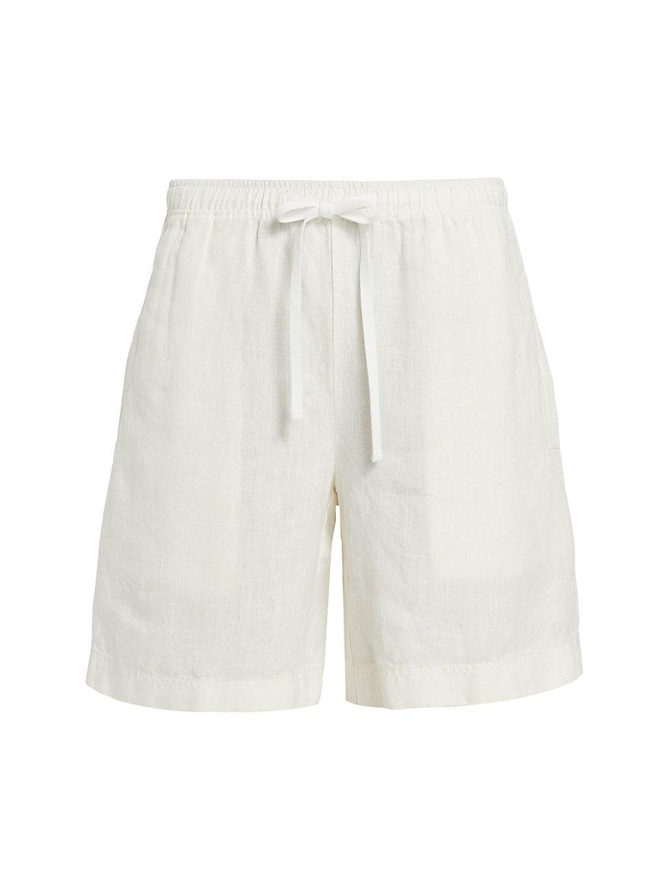 Womens Hemp Drawstring Shorts Product Image