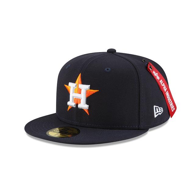 Alpha Industries X Houston Astros 59FIFTY Fitted Hat Male Product Image