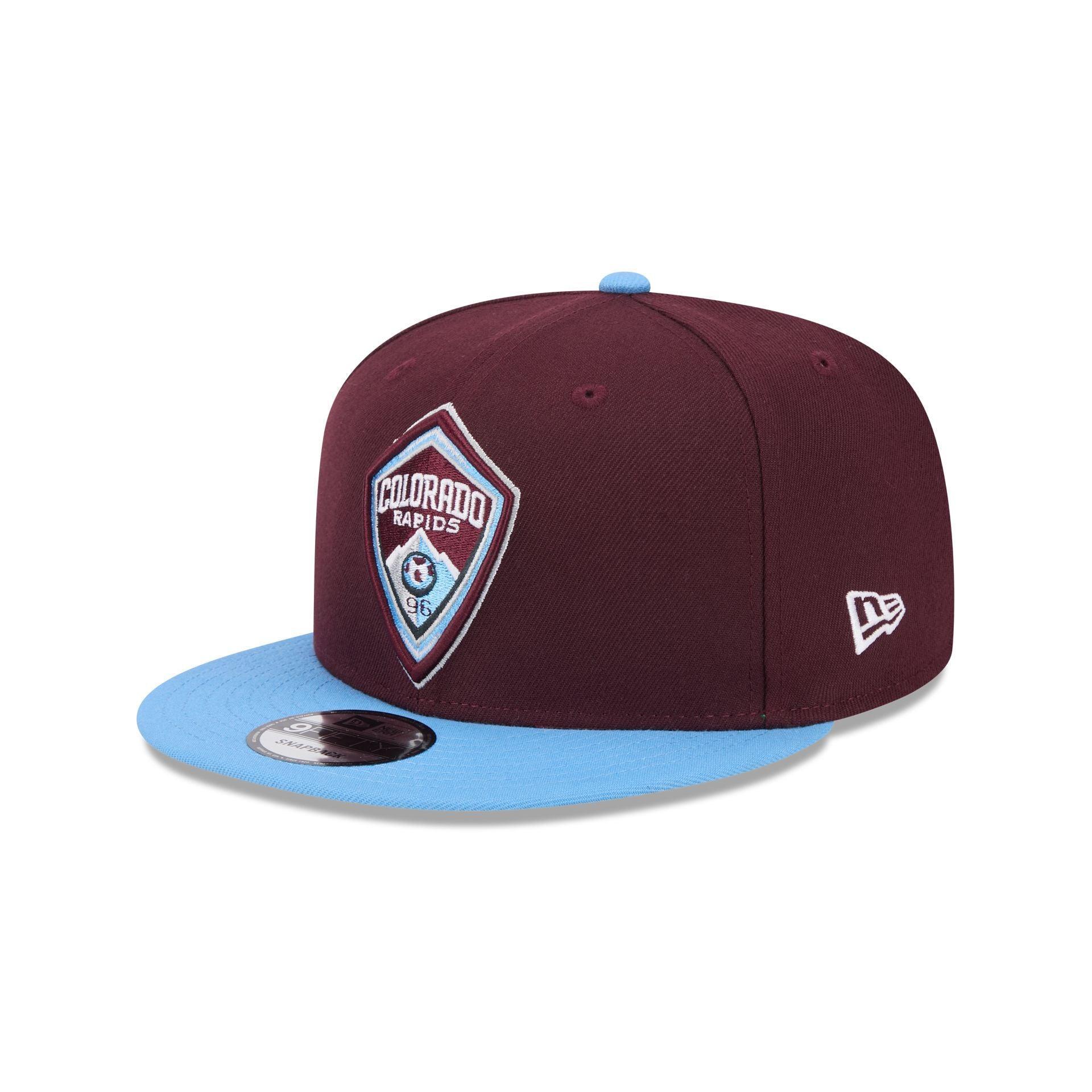 Colorado Rapids Team 9FIFTY Snapback Hat Male Product Image