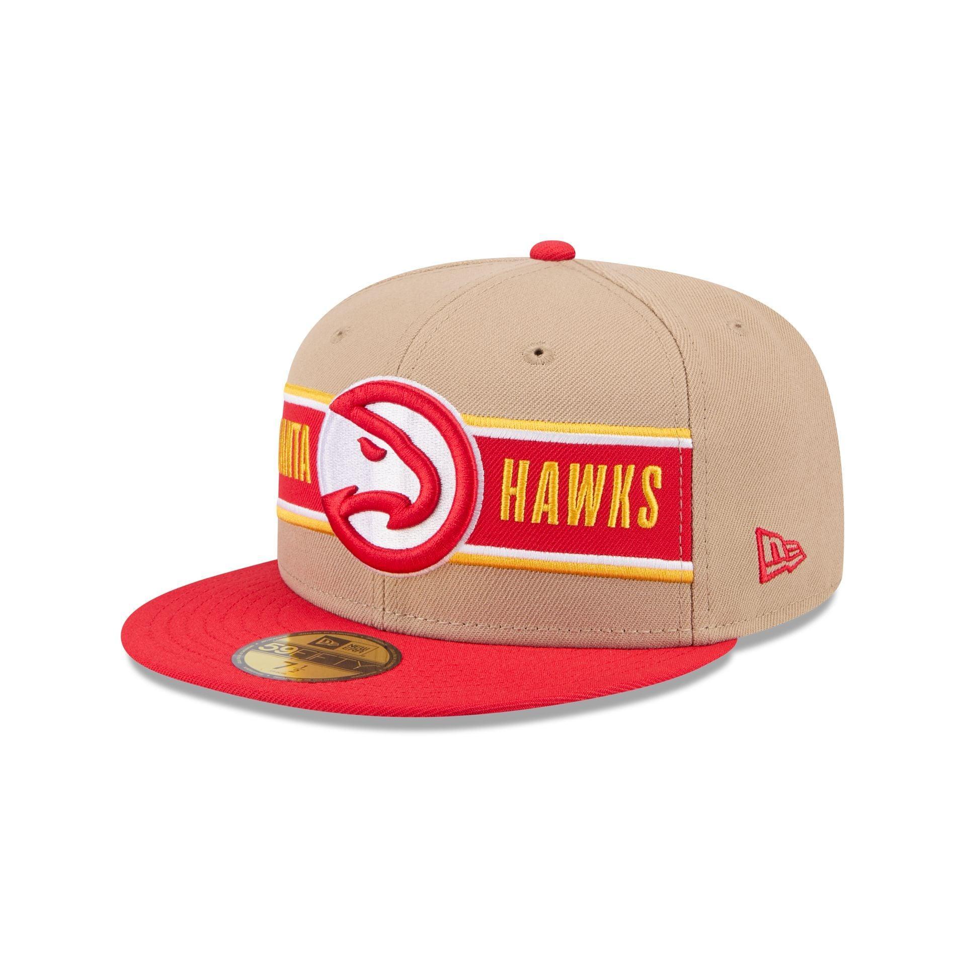 Atlanta Hawks 2024 Draft 59FIFTY Fitted Hat Male Product Image