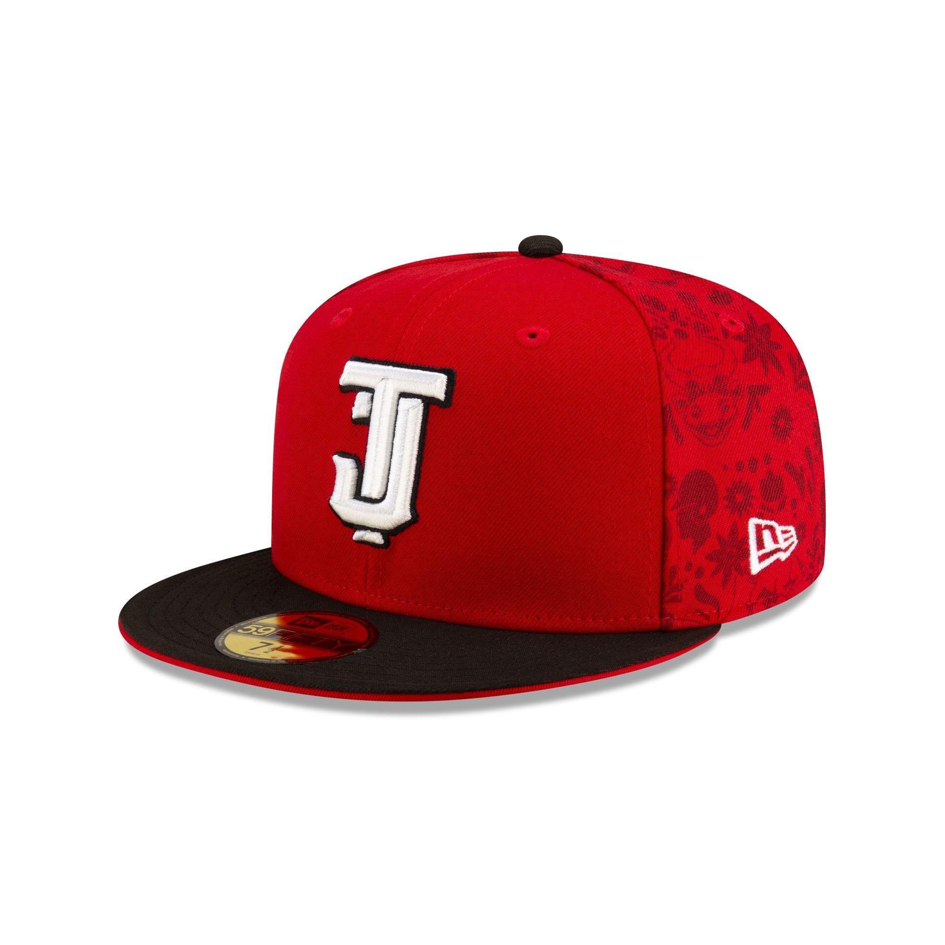 Toros de Tijuana Red 59FIFTY Fitted Hat Male Product Image