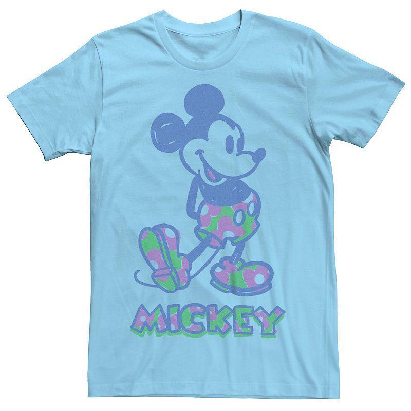 Disneys Mickey Mouse Flowers Mens Tee Product Image