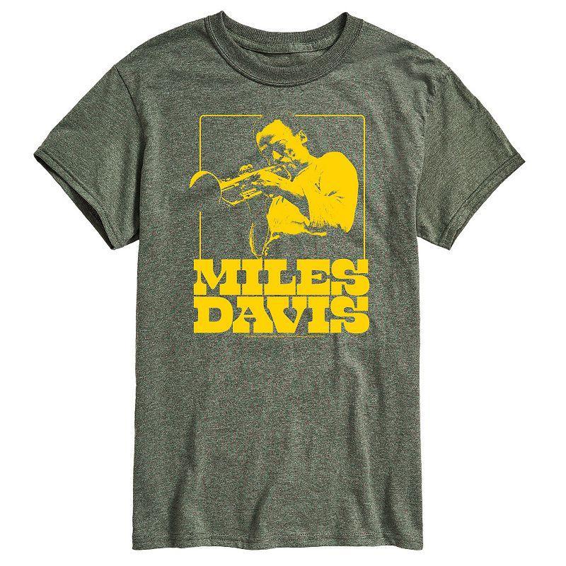 Big & Tall Miles Davis Tee, Mens Product Image