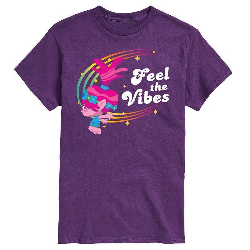 Mens Trolls Feel The Vibes Tee Product Image