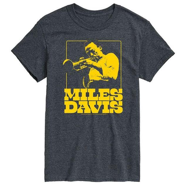 Big & Tall Miles Davis Tee, Mens Product Image