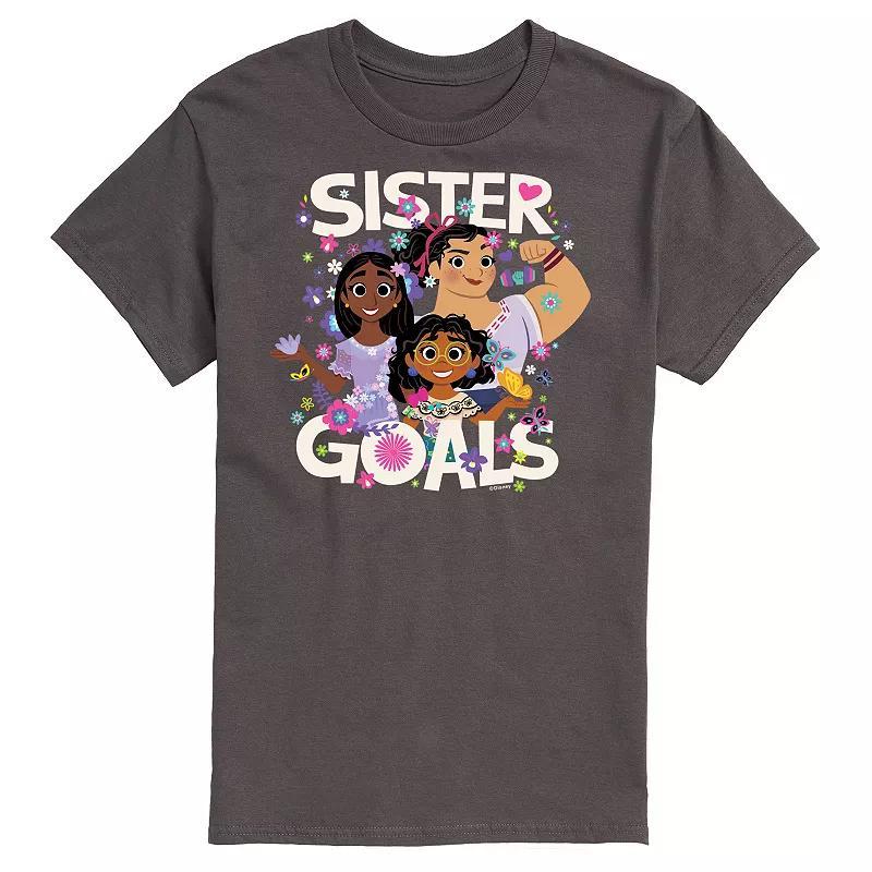 Disneys Encanto Sister Goals Mens Graphic Tee Product Image