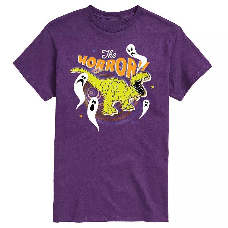 Disney / Pixars Toy Story Big & Tall The Horror Rex Graphic Tee, Mens Product Image