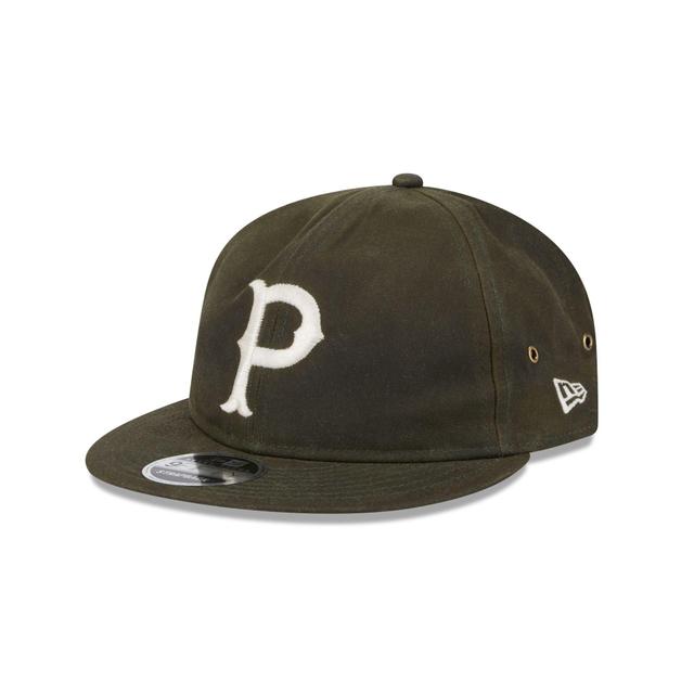 Pittsburgh Pirates Rifle Green Retro Crown 9FIFTY Adjustable Hat Male Product Image