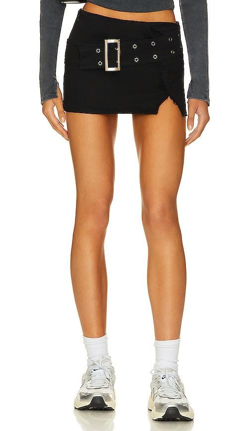 superdown Cadha Belted Mini Skirt Product Image