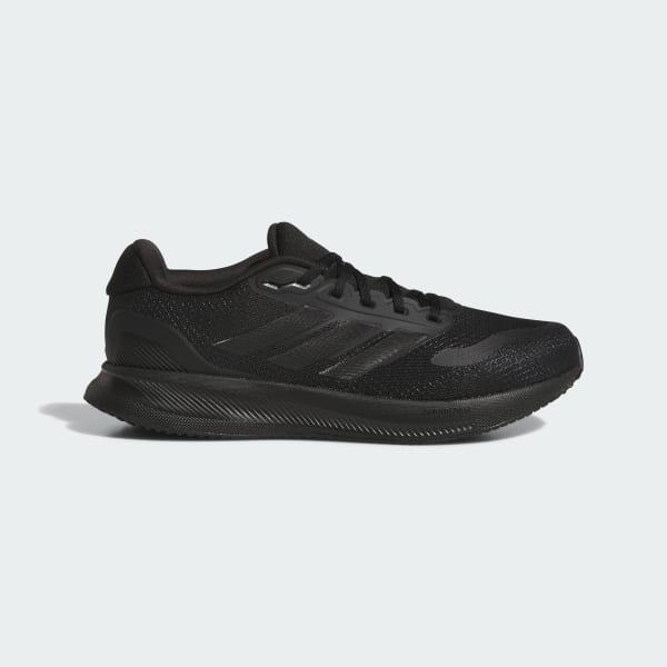 adidas Runfalcon 5 Wide Running Shoes Core Black 6.5 Mens product image