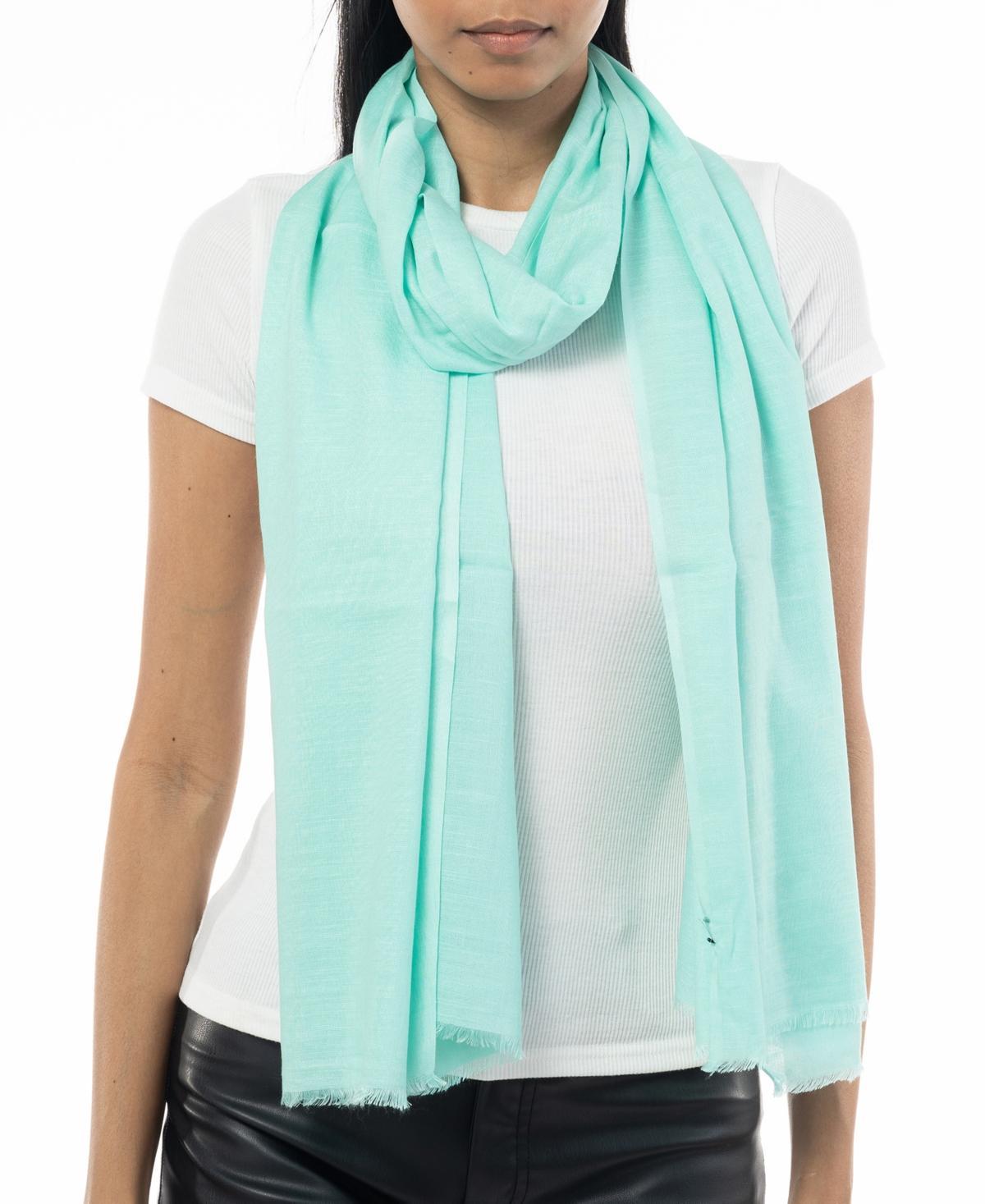 On 34th Womens Soft Sheen Fringe-Trim Scarf, Created for Macys Product Image