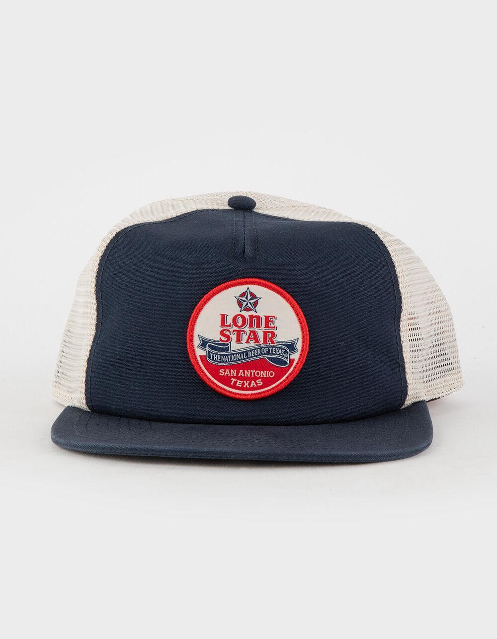 AMERICAN NEEDLE Lone Star Wyatt Mens Trucker Hat Product Image