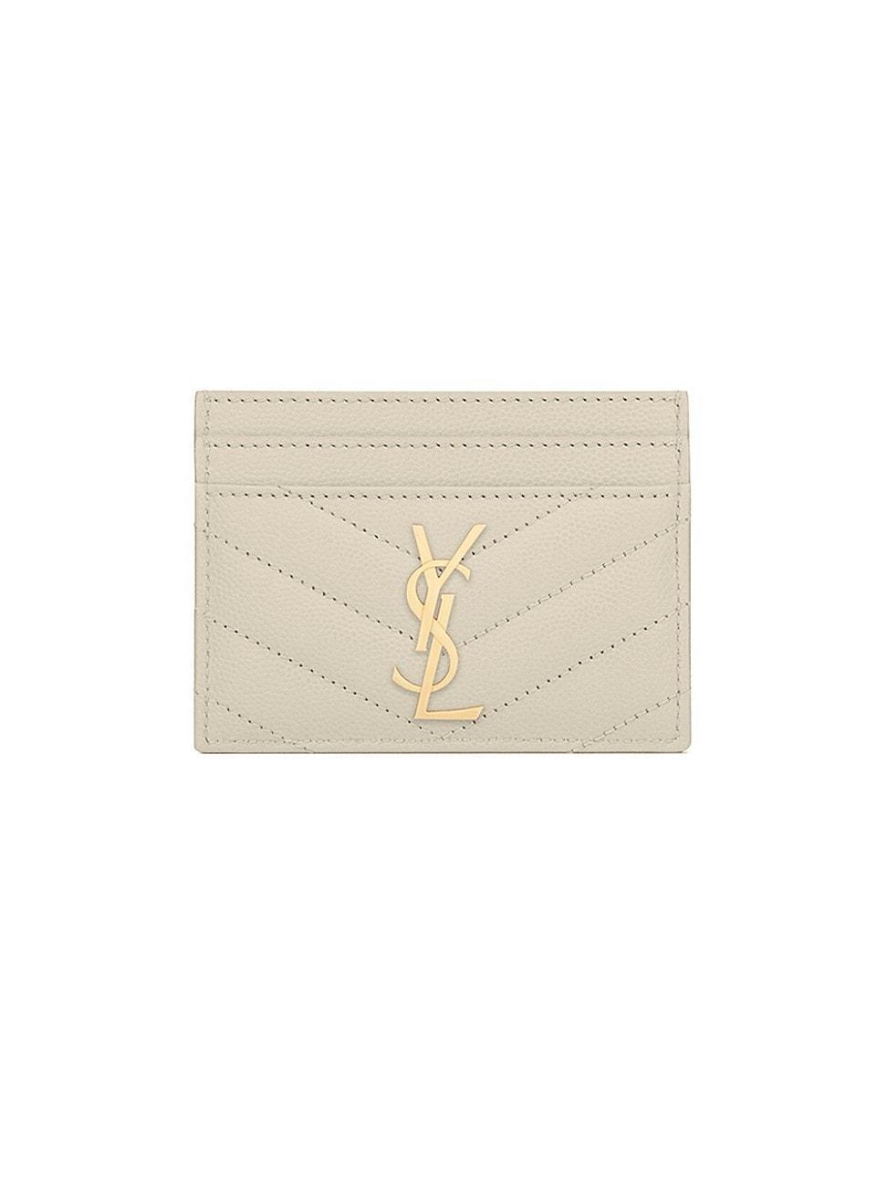 Womens Monogram Matelass Leather Card Case Product Image