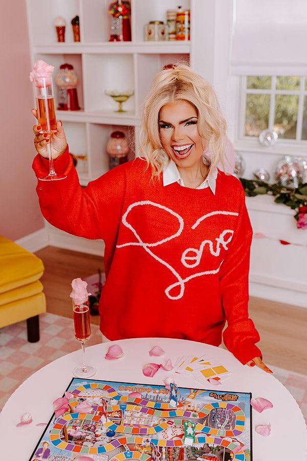 Love On The Brain Sweater Curves product image