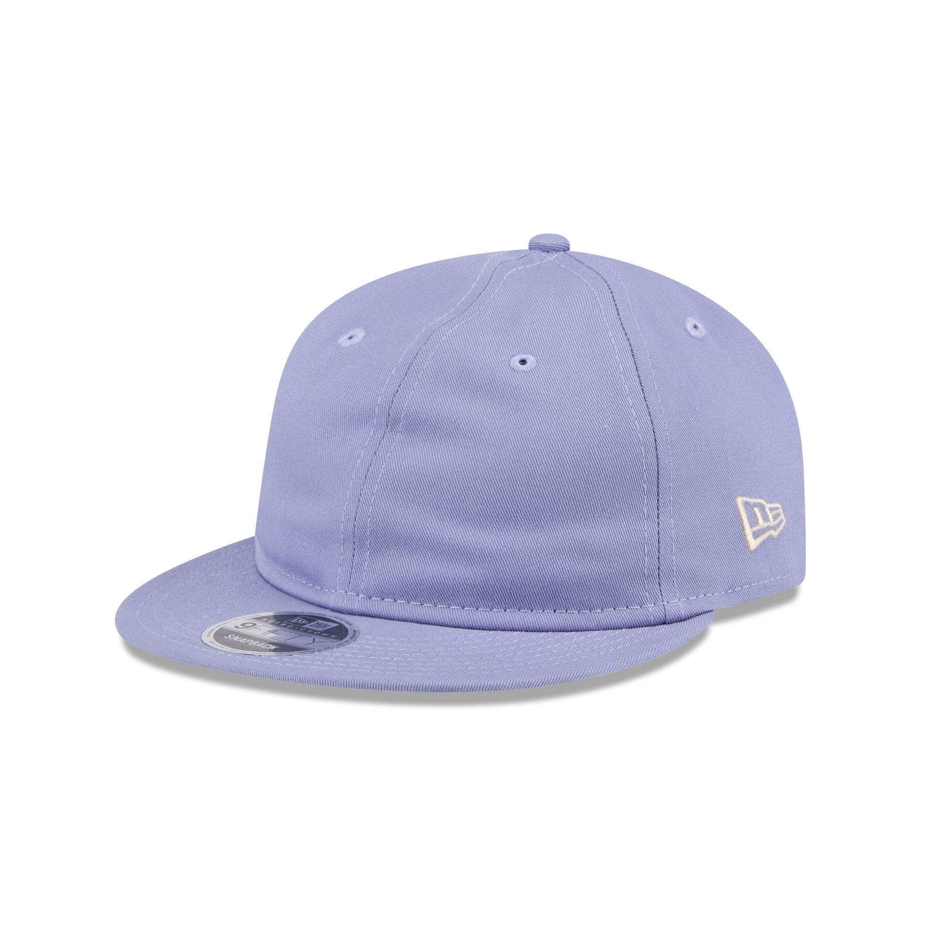 New Era Cap Summer Season Pack Lavender Retro Crown 9FIFTY Snapback Hat Male Product Image