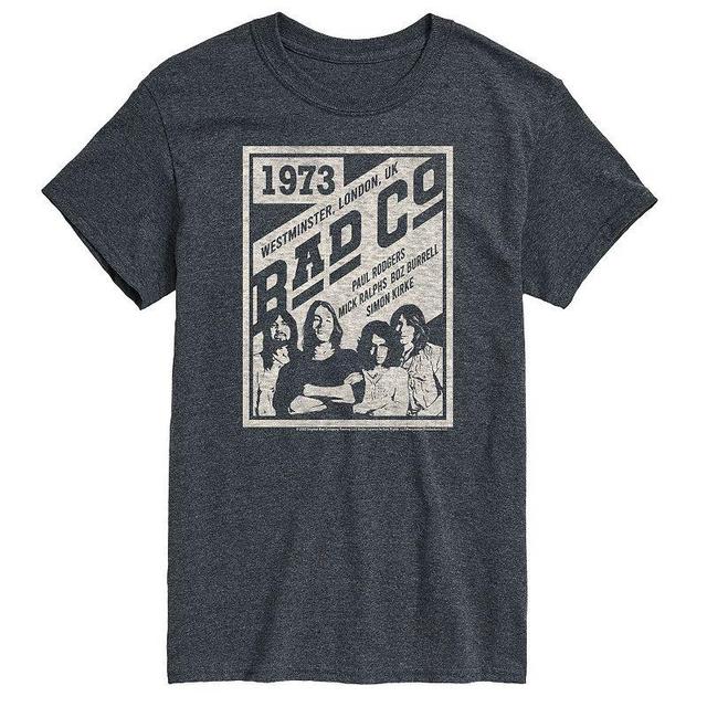 Big & Tall Bad Company Poster Tee, Mens Product Image