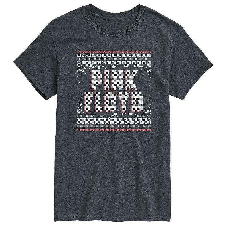 Big & Tall Pink Floyd The Wall Tee, Mens Black Product Image