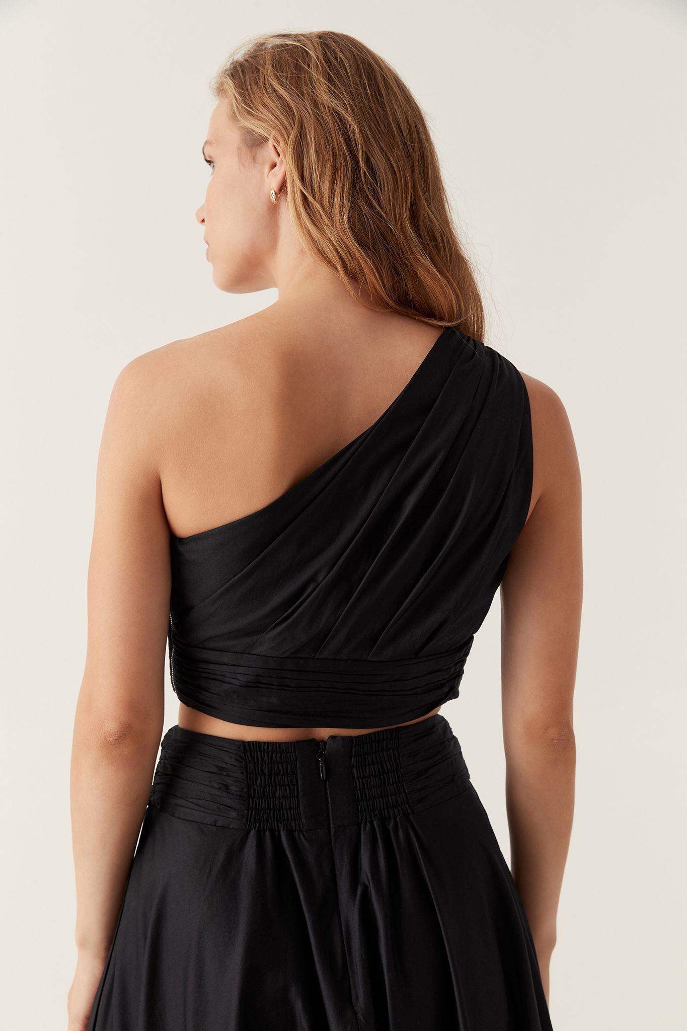 Clarity One Shoulder Top Product Image