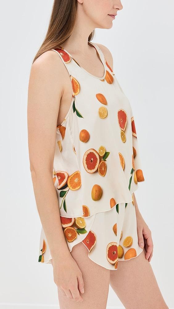 Lunya Washable Silk Tulip Back Set | Shopbop Product Image