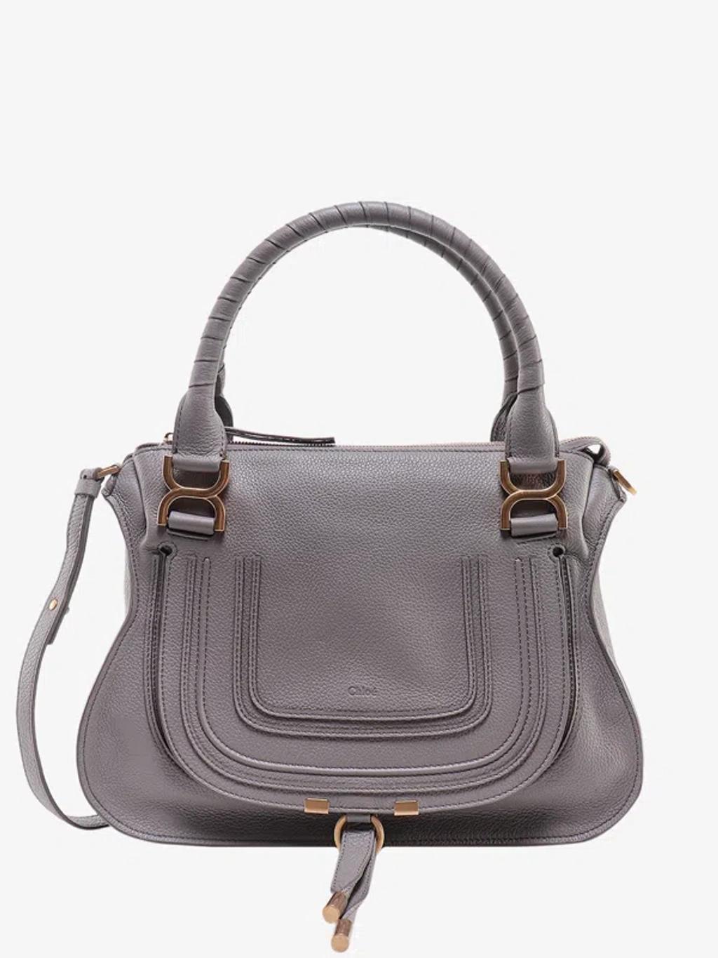 CHLOÉ Chloe' Woman Chloe' Woman Grey Handbags In Gray Product Image