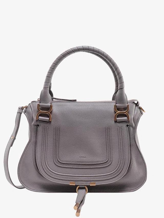 CHLOÉ Chloe' Woman Chloe' Woman Grey Handbags In Gray Product Image