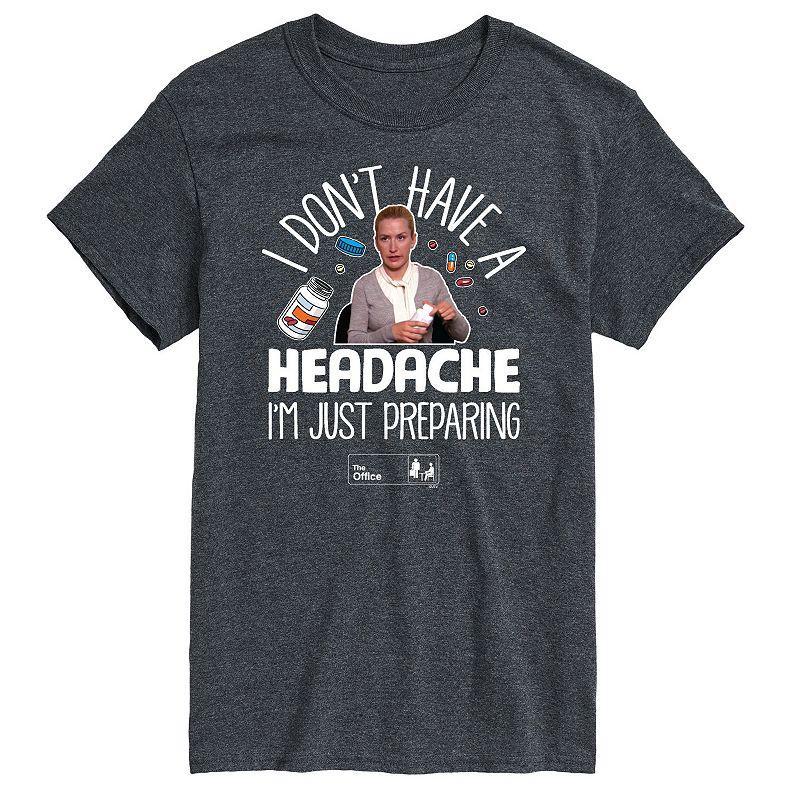 Mens The Office Headache Tee Product Image