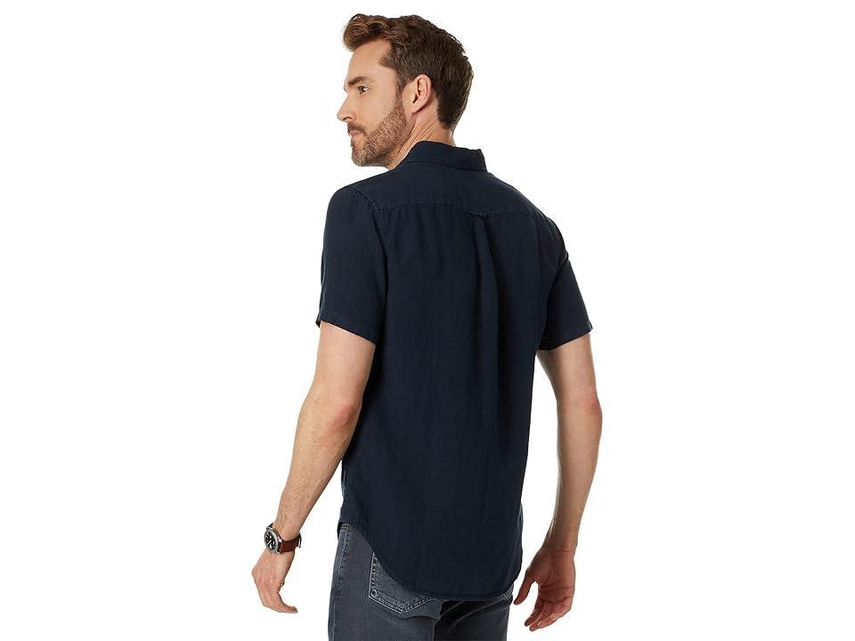 Superdry Studios Casual Linen Short Sleeve Shirt Men's Clothing Product Image