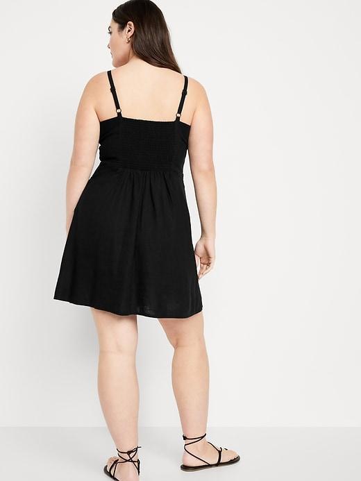 Fit & Flare Cami Mini Dress Product Image