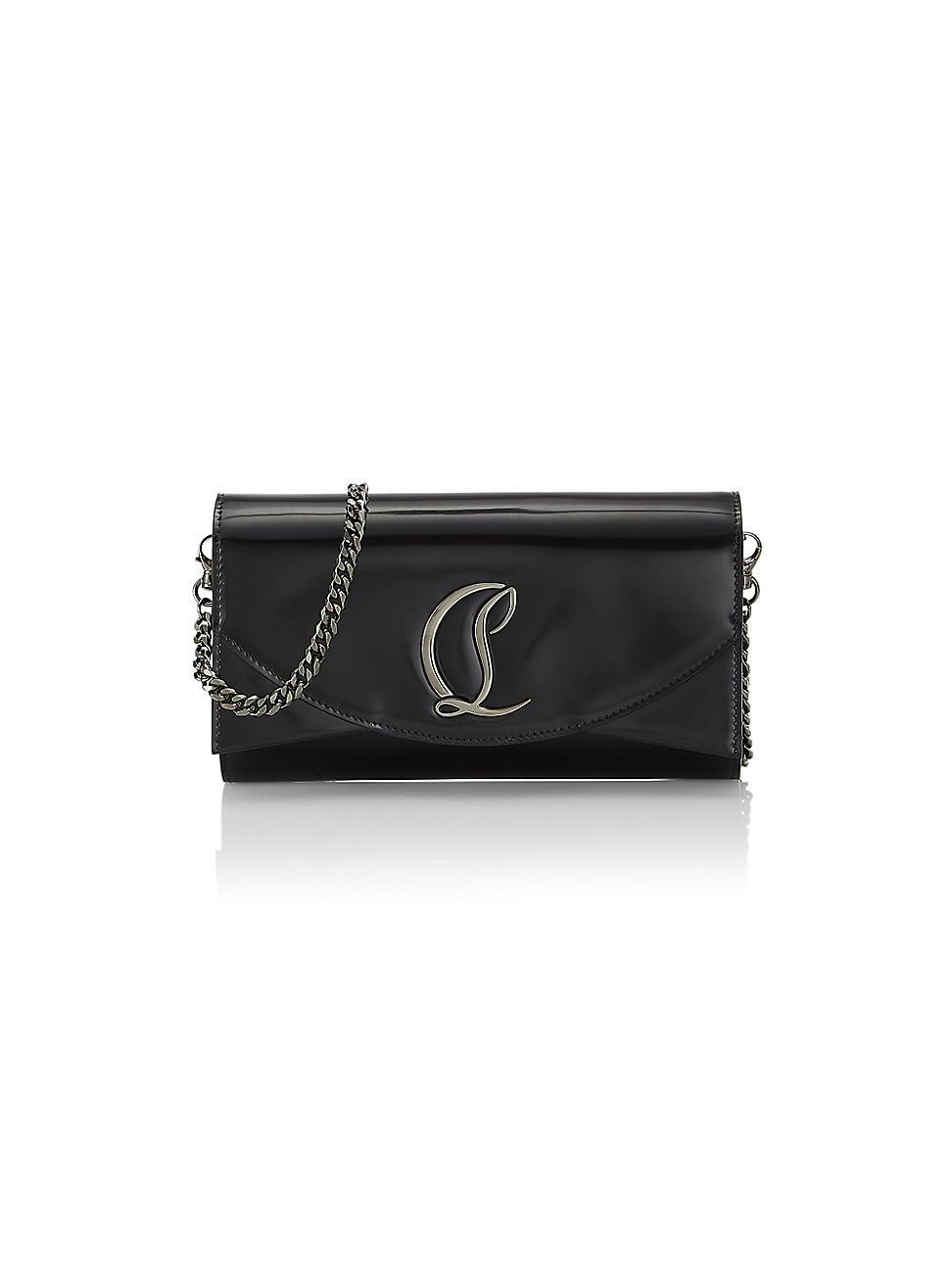 Womens Loubi54 Leather Wallet-On-Chain Product Image