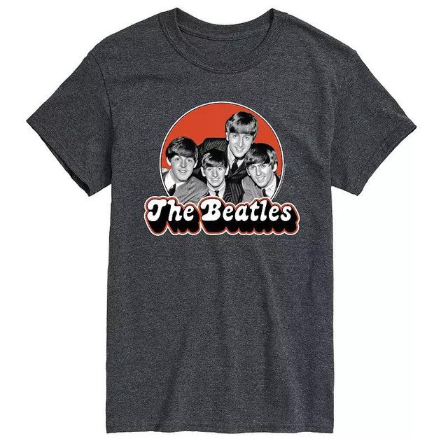 Mens The Beatles 1963 Suits Graphic Tee Heather Grey Product Image