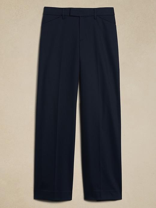 Stretch Cotton Icon Trouser Product Image