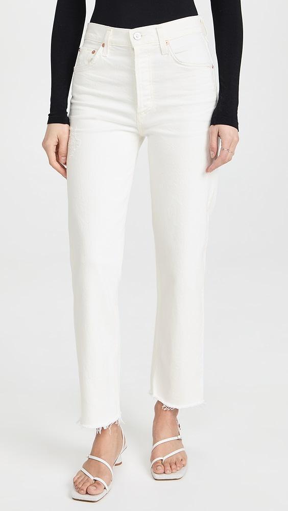 Citizens of Humanity Florence Wide Straight Jeans | Shopbop Product Image