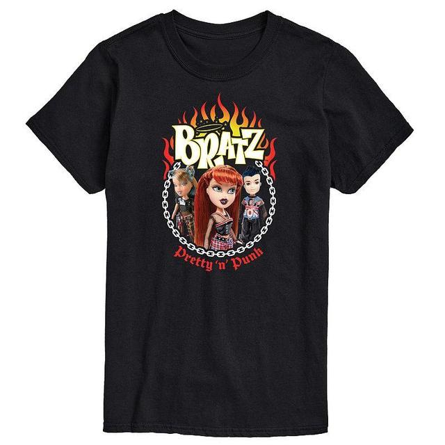 Big & Tall Bratz Punk Graphic Tee, Mens Product Image