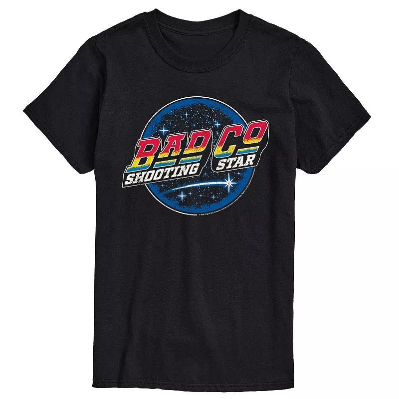 Mens Bad Company Shooting Star Tee Blue Product Image