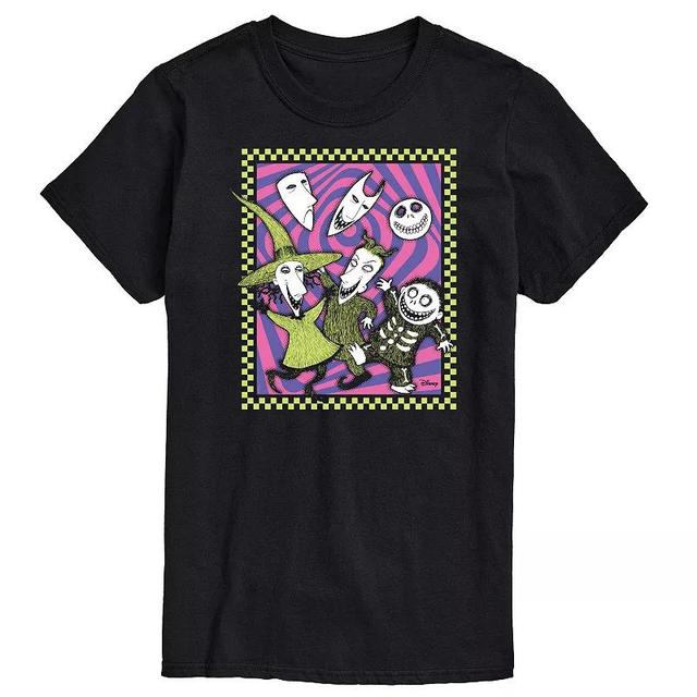 Disneys The Nightmare Before Christmas Mens Trio Friends Graphic Tee Product Image