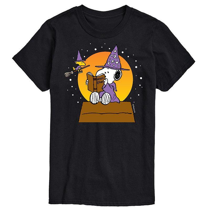 Big & Tall Peanuts Sorcerer Snoopy Tee, Mens Product Image