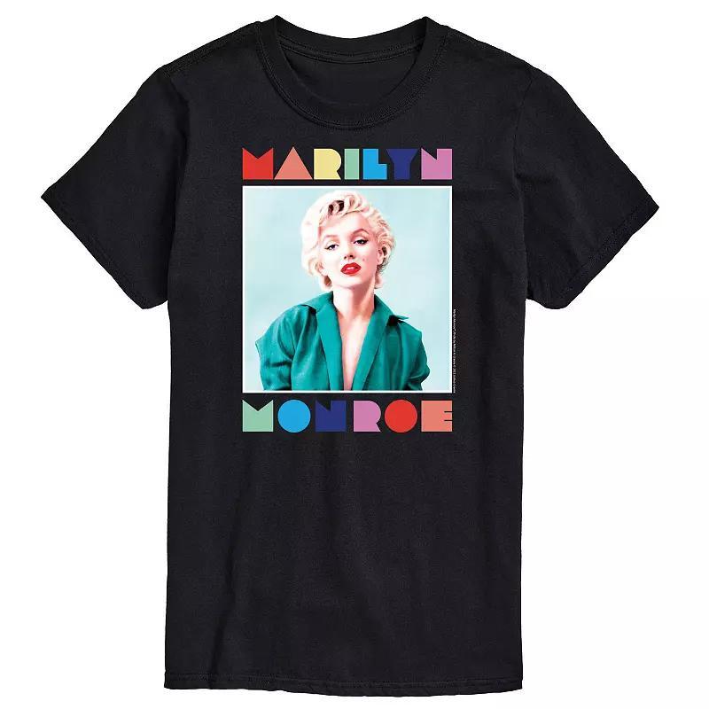 Big & Tall Marilyn Monroe Pop Photo, Mens Product Image