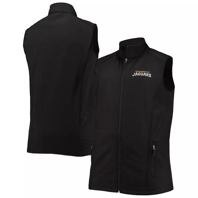 Mens Dunbrooke Black Jacksonville Jaguars Big & Tall Archer Softshell Full-Zip Vest Product Image