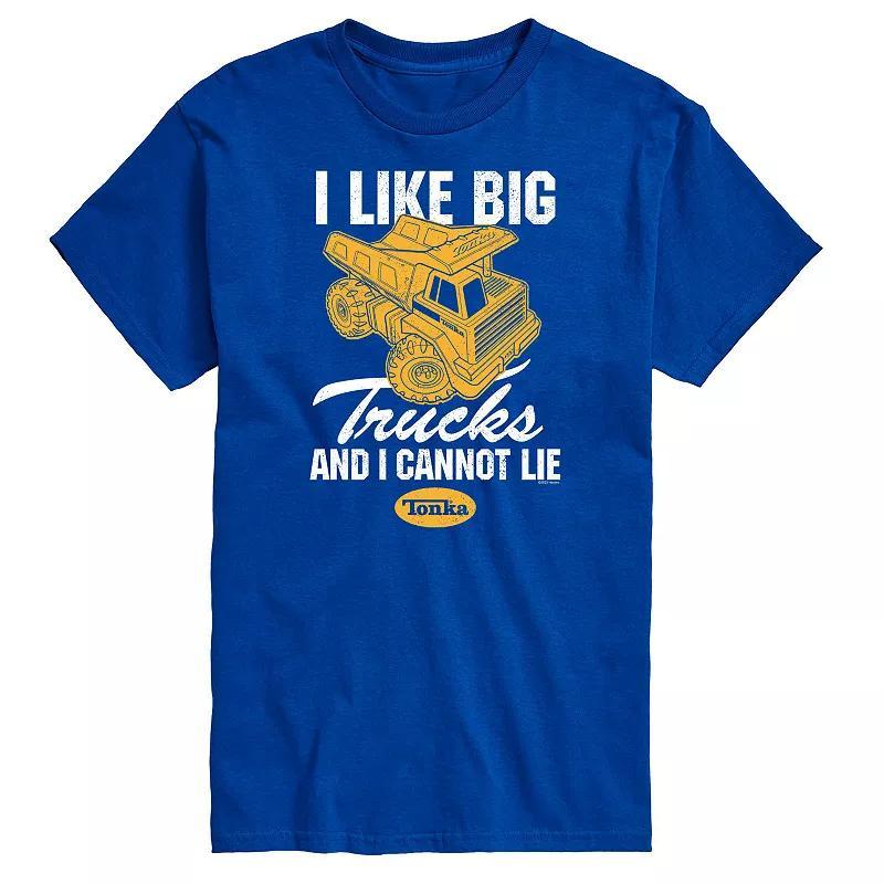 Mens Tonka I Like Big Trucks Graphic Tee Product Image