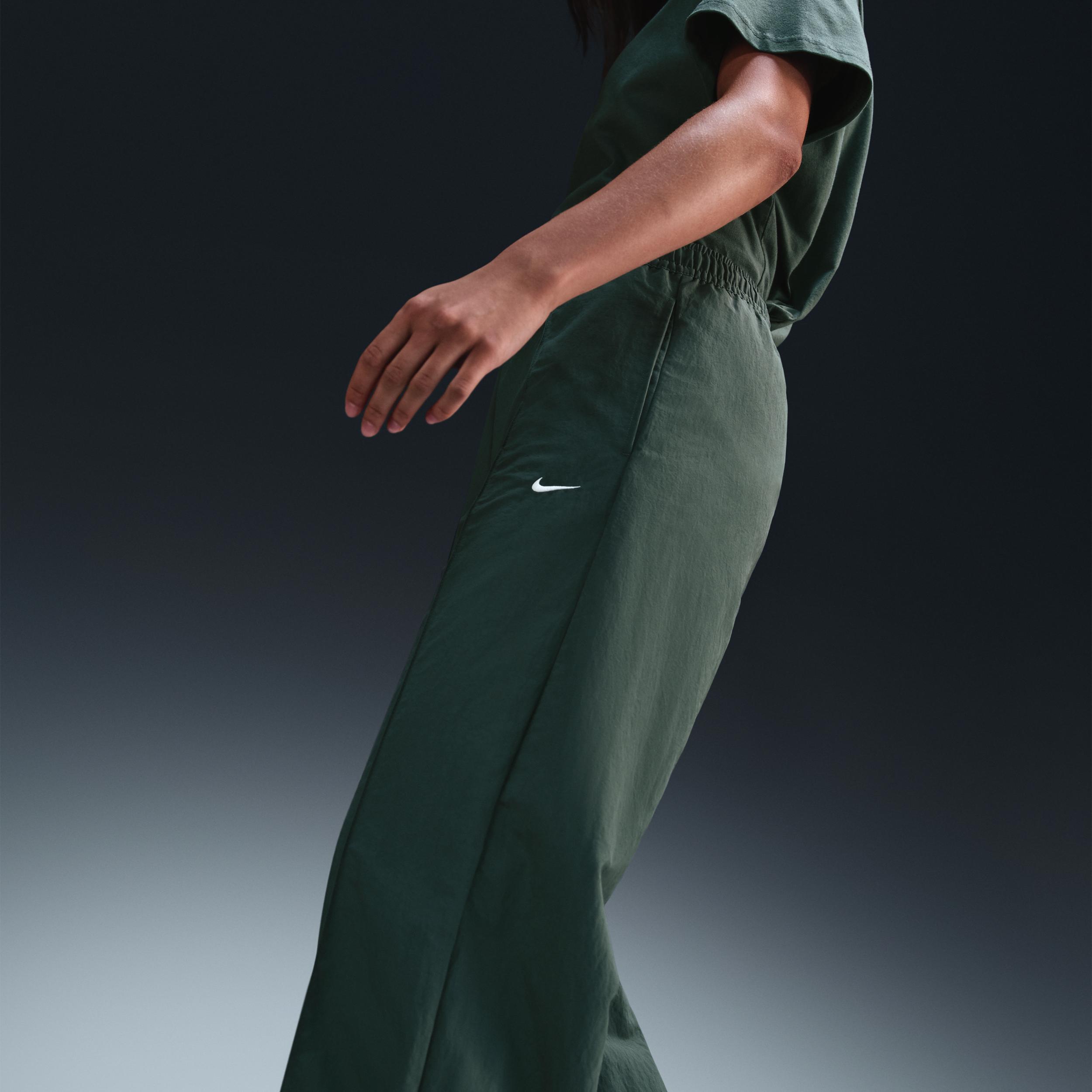 Women's Nike Sportswear Everything Wovens Mid-Rise Open-Hem Pants Product Image