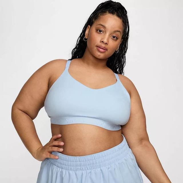 Nike Womens Indy Light Support Padded Adjustable Sports Bra (Plus Size) Product Image