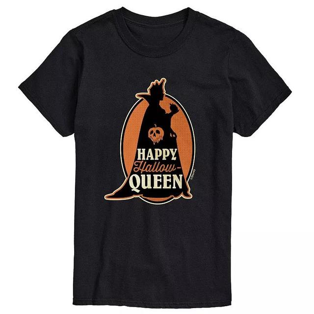 Disney Villains Snow White Evil Queen Mens Happy Hallow-Queen Graphic Tee Product Image