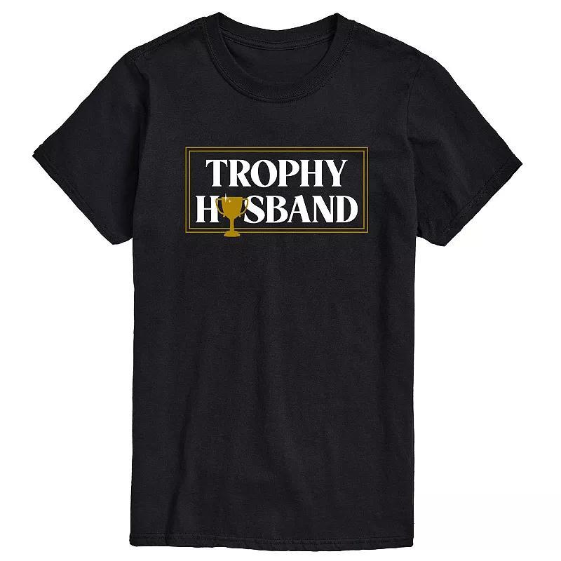 Mens Trophy Husband Tee Product Image