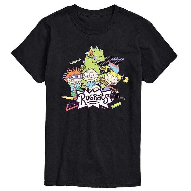 Mens Rugrats Group And Reptar Tee Product Image