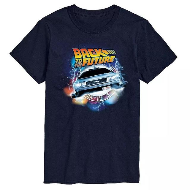 Mens Back To The Future Tee Product Image