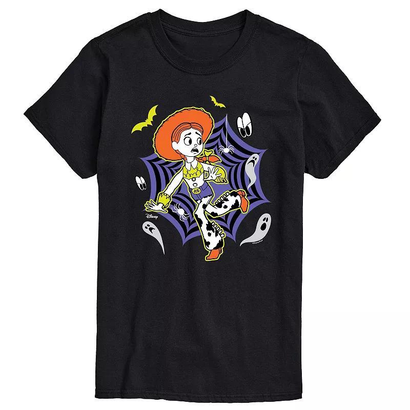 Disney/Pixars Toy Story Mens Jessie Web Graphic Tee Product Image