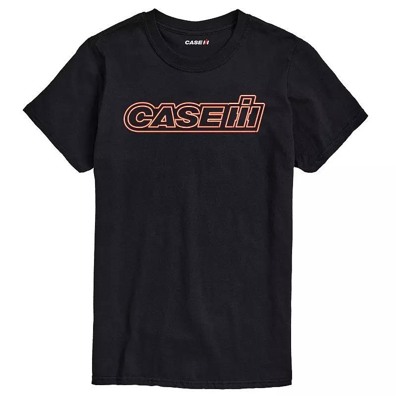 Mens Case IH Logo Tee Blue Product Image