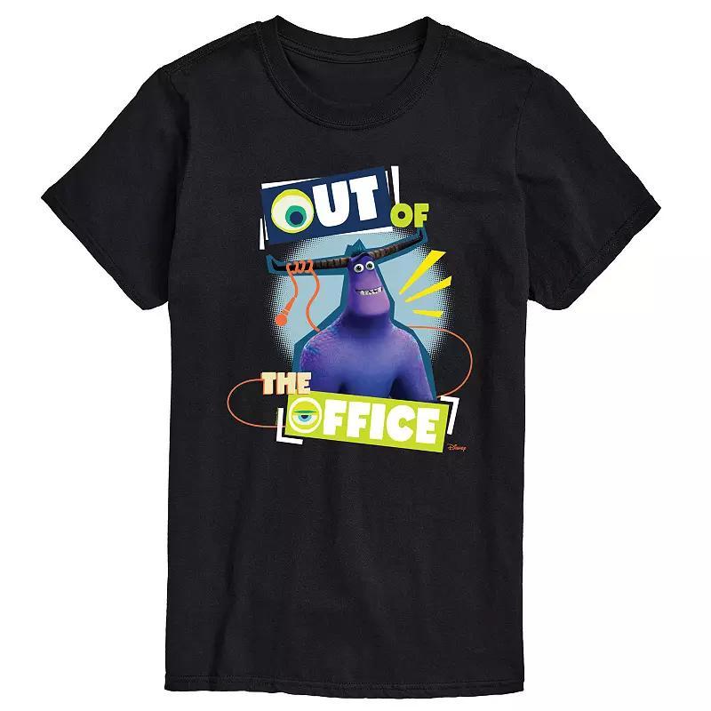 Disney / Pixars Monsters At Work Mens Out Of Office Graphic Tee Product Image